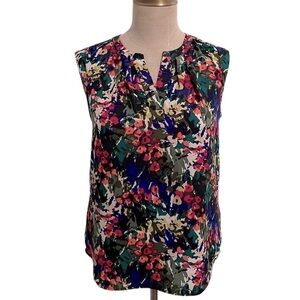 J Crew sleevless blouse